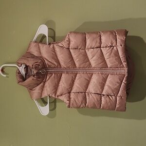 H&M Kids Puffer Vest - Light Pink